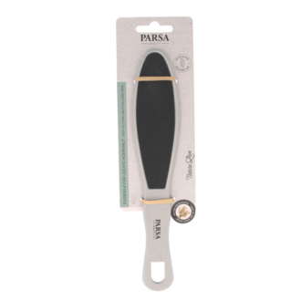 Parsa Beauty Foot File - Διπλή Ράσπα Καθαρισμού Ποδιών από Σιτάρι Vegan