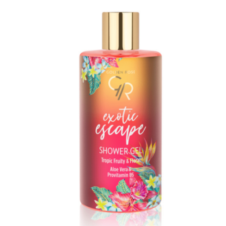 Golden Rose Exotic Escape Shower Gel Tropic Fuity & Floral Αφρόλουτρο 350ml