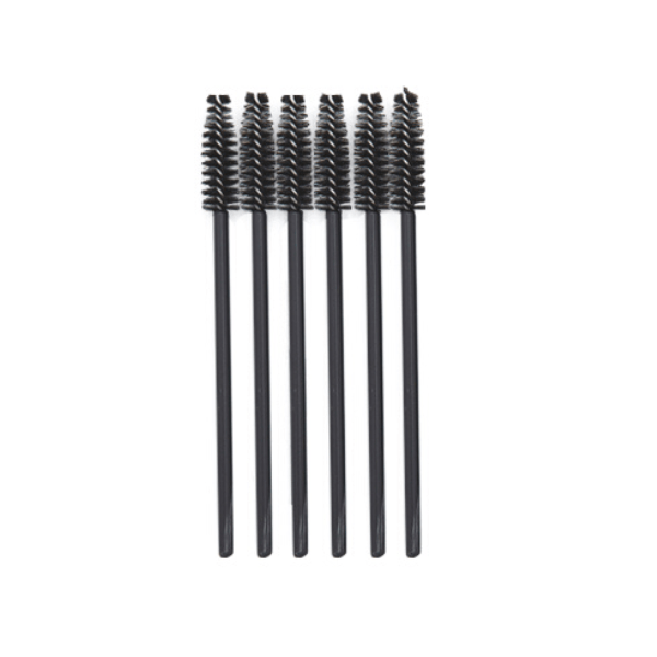 Elixir Professional Eyelash Brush Set Σετ 595 Βουρτσάκια για Μάσκαρα 6τεμ