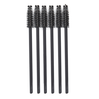 Elixir Professional Eyelash Brush Set Σετ 595 Βουρτσάκια για Μάσκαρα 6τεμ