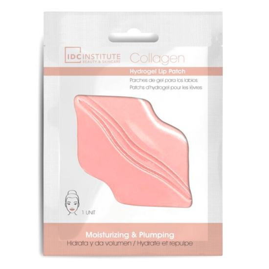 IDC Hydrogel Lip Patch Collagen Μάσκα Επίθεμα Χειλιών με Υδατικό τζελ 6g