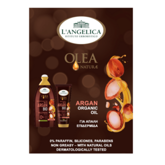 L´ Angelica Olea Nature Skin Care Set Argan Oil - Σετ Περιποίσης με Shower Gel 450ml & Body Lotion 250ml