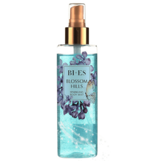 Bi Es Blossom Hills Sparkling Body Mist Αρωματικό Σπρέι Σώματος με Γκλίτερ 200ml