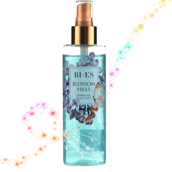 Bi Es Blossom Hills Sparkling Body Mist Αρωματικό Σπρέι Σώματος με Γκλίτερ 200ml