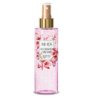 Bi Es Blossom Orchid Sparkling Body Mist Αρωματικό Σπρέι Σώματος με Γκλίτερ 200ml