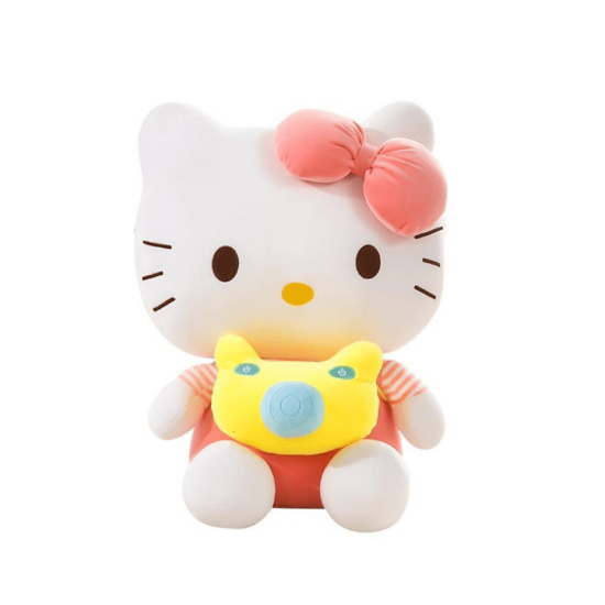 VIP Baby Dolls Stuffed Hello Kitty, Λούτρινο Γατάκι Ροζ 40cm