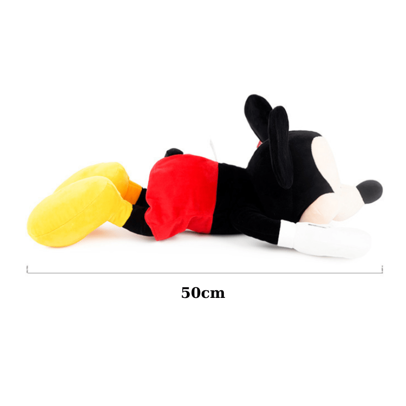 VIP Baby Dolls Stuffed Mickey Mouse, Λούτρινο Μίκι Μαους Μαύρο - Κόκκινο 50 cm