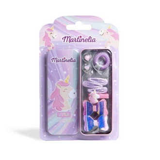 Martinelia Little Unicorn Hair Beauty Case Set - Σετ Μαλλιών Για Κορίτσια 8 x 20 x 2.5 cm