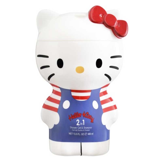 Air-Val Hello Kitty 2 in 1 Shower Gel & Shampoo 400ml