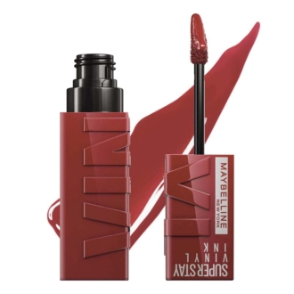 Maybelline Superstay Vinyl Ink Liquid Lipstick Κραγιόν 4,2ml Νο 10 LIPPY