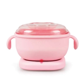 W&D Wax Boiling Bowl - Κεριέρα Σιλικόνης Ροζ 400ml