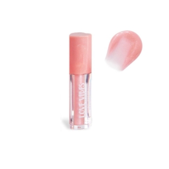 IDC Magic Studio Love Vibes Lipgloss 01 Shimmer Pinky White 3ml