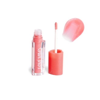 IDC Magic Studio Love Vibes Lipgloss 02 Shimmer Pinky Peach 3ml