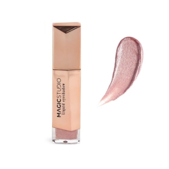 IDC Magic Studio Rose Quartz Liquid Glitter Eyeshadow - Υγρή Σκιά Ματιών Copper 7.5ml