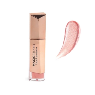 IDC Magic Studio Rose Quartz Liquid Eyeshadow - Υγρή Σκιά Ματιών Rose Gold Mettalic 7.5ml