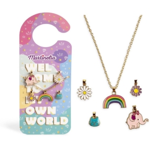 Martinelia Door Hanger Necklaces Flower World