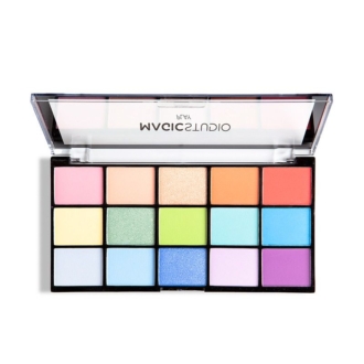 IDC Magic Studio Play Eyeshadow Palette 15 Colors - Σκιές 45 X 1.2g