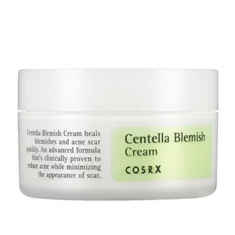 Cosrx Centella Blemish Cream Κρέμα Προσώπου κατά της Ερυθρότητας και της Ακμής 30gr