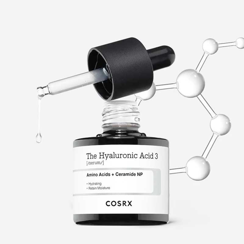 Cosrx The Hyaluronic Acid 3 Serum Ορός Υψηλής Συγκέντρωσης 3% Υαλουρονικού Οξέος 20ml