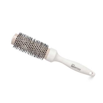 IDC Natural Fibers Thermal Hair Brush Βούρτσα Μαλλιών Styling 100% ανακυκλώσιμη White