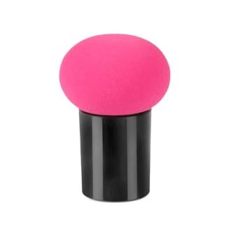 PinkyRose Mushroom Basal Sponge Σφουγγαράκι Βάσης Μακιγιάζ με λαβή