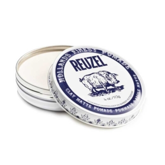 Reuzel Clay Matte Pomade 113g - Πηλός Διαμόρφωσης Μαλλιών