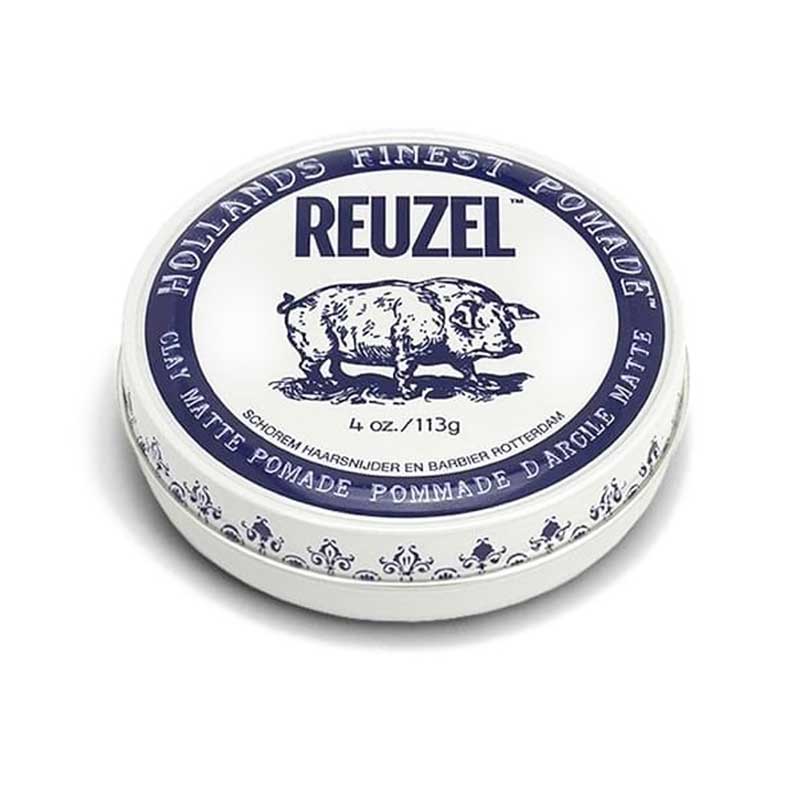 Reuzel Clay Matte Pomade 113g - Πηλός Διαμόρφωσης Μαλλιών