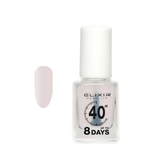 Elixir Fast Dry 40sec Nail Polish Βερνίκι Νυχιών Διάρκειας 8 ημερών 123 Top Matte Ματ Top Coat 13ml