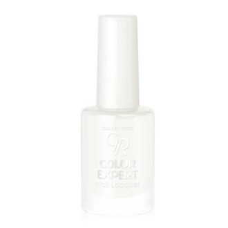 Golden Rose Color Expert Nail Lacquer Βερνίκι Νυχιών Νο 02 White Λευκό Ασβέστης 10.2ml