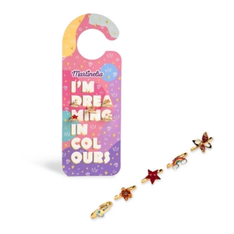 Martinelia Door Hanger Rings I'm Dreaming In Colors 6 Δαχτυλίδια Ηλικία 3+ Μέγεθος Προσαρμόσιμο