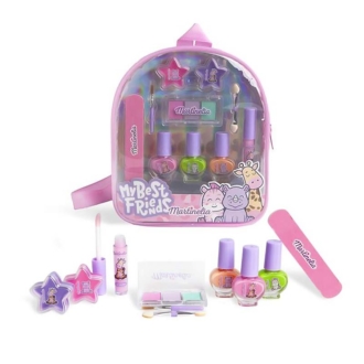 Martinelia My Best Friends Beauty Backpack Set - Σετ Καλλυντικών Για Κορίτσια W18 x H20 x D4 cm