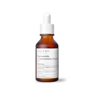 Mary & May Niacinamide Chaenomeles Sinensis Serum Ορός με Νιασιναμίδη & Εκχύλισμα Κινέζικου Κυδωνιού 30ml