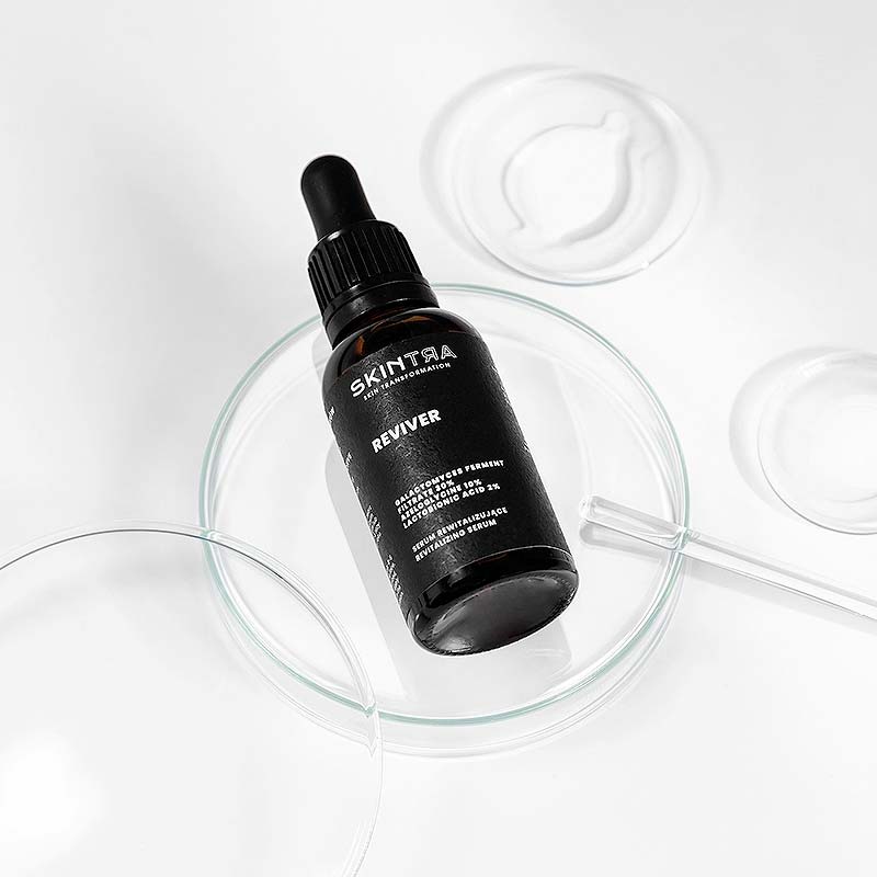 SkinTra Reviver Revitalizing Serum Αναζωογονητικός Αντιρυτιδικός Ορός για Βαθιά Ενυδάτωση 30ml