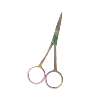 Vicky Nail Professional Scissor Ψαλίδι Μεταλλικό Ιριδίζον