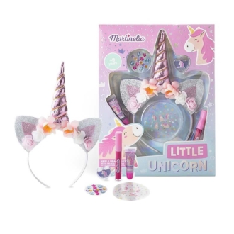 Martinelia Little Unicorn Hair & Beauty Set - Παιδικό Σετ Ομορφιάς Ηλικίες 3+