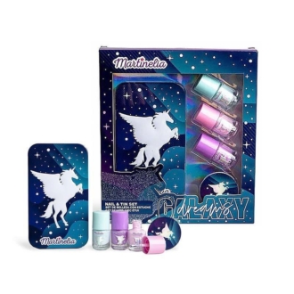 Martinelia Galaxy Dreams Pegasus Nail & Tin Set 