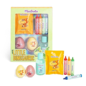 Martinelia Little Dinosauric Fun Bath Set - Παιδικό Σετ Μπάνιου