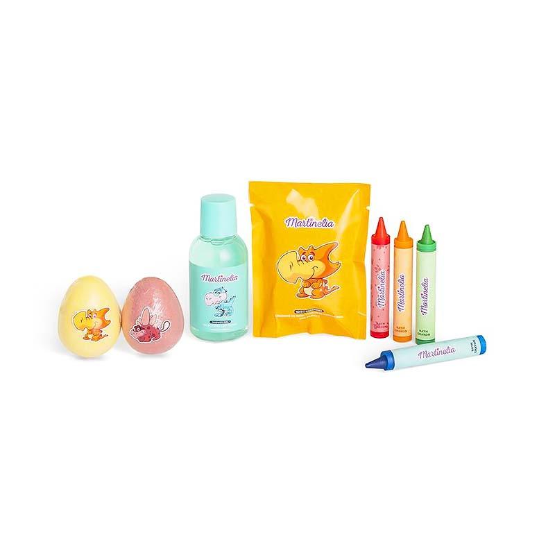 Martinelia Little Dinosauric Fun Bath Set - Παιδικό Σετ Μπάνιου