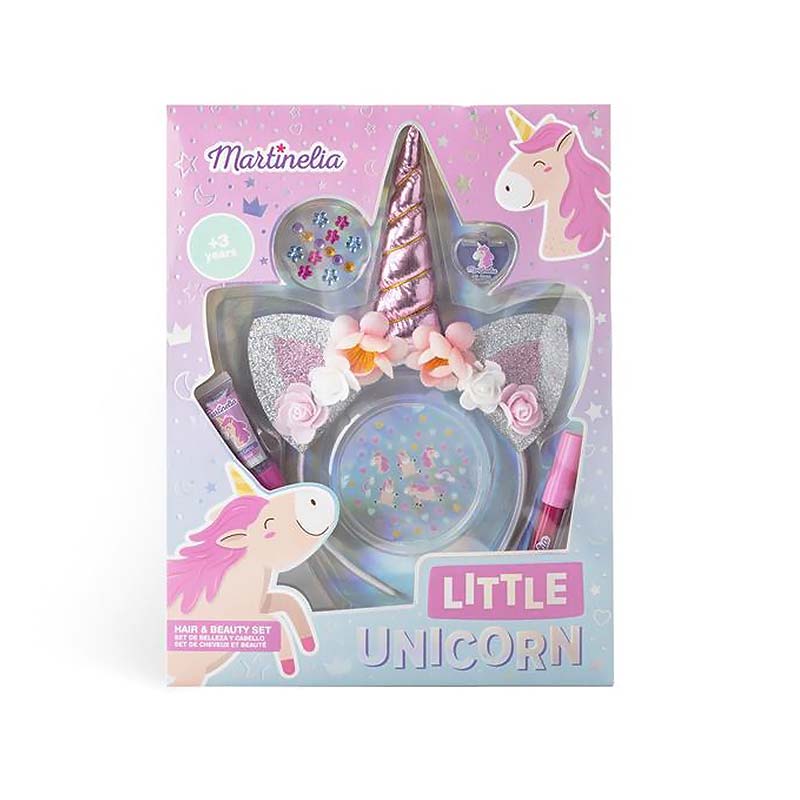 Martinelia Little Unicorn Hair & Beauty Set - Παιδικό Σετ Ομορφιάς Ηλικίες 3+