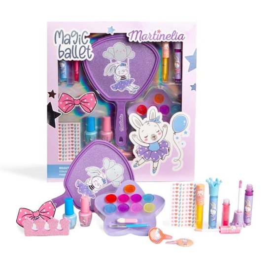 Martinelia Magic Ballet Beauty Set Mirror New 