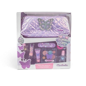 Martinelia Shimmer Wings Pencil Case & Beauty Set - Παιδικό Σετ Ομορφιάς 