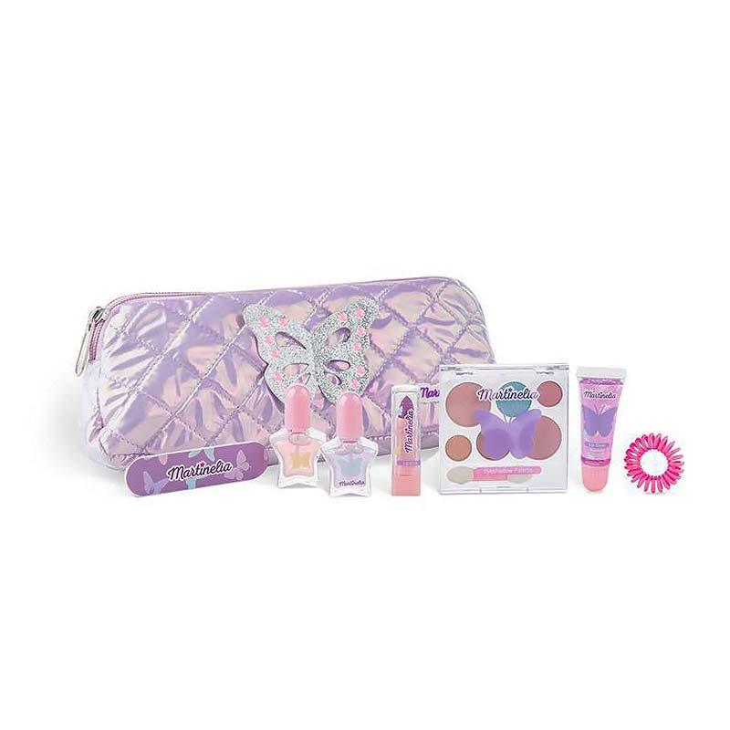 Martinelia Shimmer Wings Pencil Case & Beauty Set - Παιδικό Σετ Ομορφιάς 