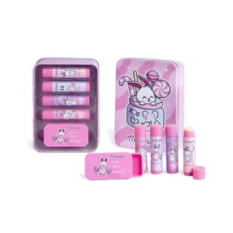 Martinelia Yummy Lip Care Tin Box - Σετ Περιποίησης Χειλιών