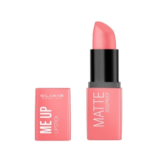 Elixir KissProof Matte Me Up 002 Coral Pink 3gr