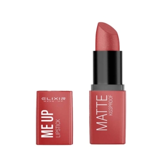 Elixir KissProof Matte Me Up 005 Dark Rose Red 3gr