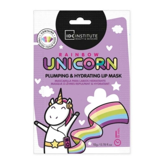 IDC Institute Rainbow Unicorn Plumping & Hydrating Lip Mask 10g