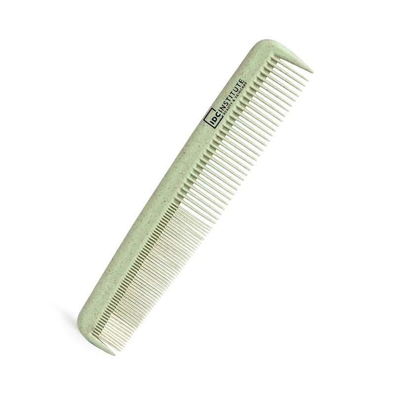 IDC Natural Fibers Dressing Comb green