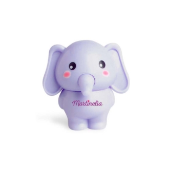 Martinelia Cute Elephant Lip Balm - Γεύση Σταφύλι 5,7gr