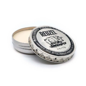 Reuzel Concrete Hold Matte Pomade 113g - Ματ Πομάδα Διαμόρφωσης Μαλλιών