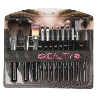 WD Beauty Makeup Brushes Set - Σετ Πινέλα Μακιγιάζ 12τεμ